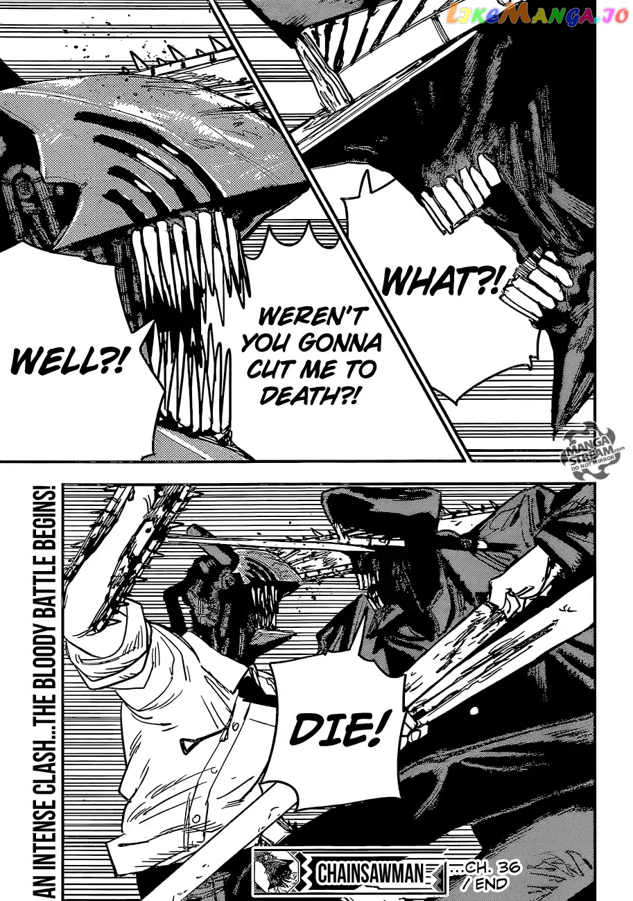 Chainsaw Man, Chapter 36 image 18